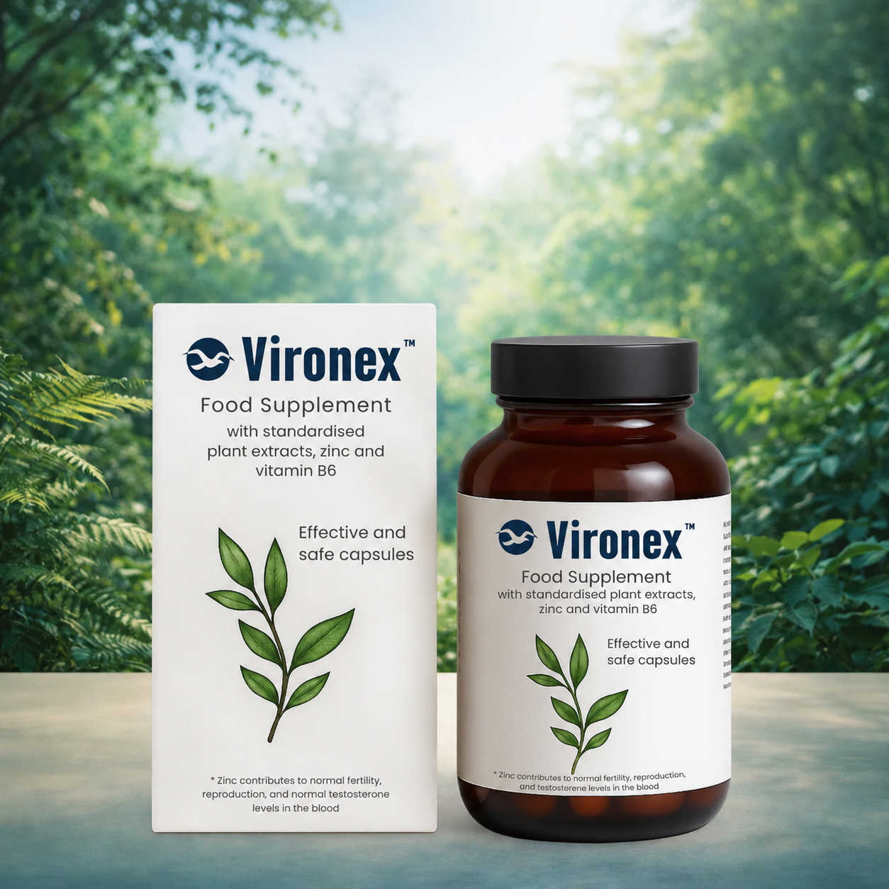 Vironex™ | Minska prostatainflammationen med upp till 95 % på bara 5 dagar!