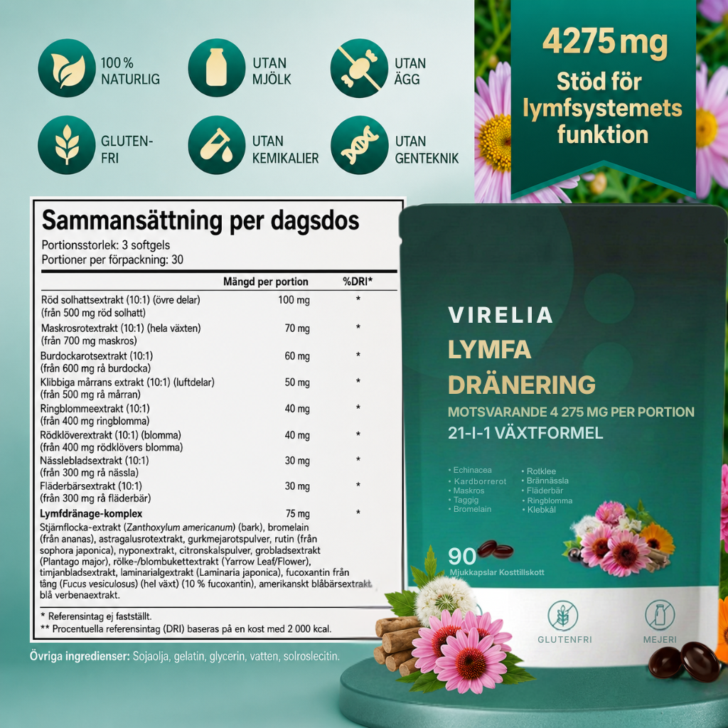 Virelia lymfdränering