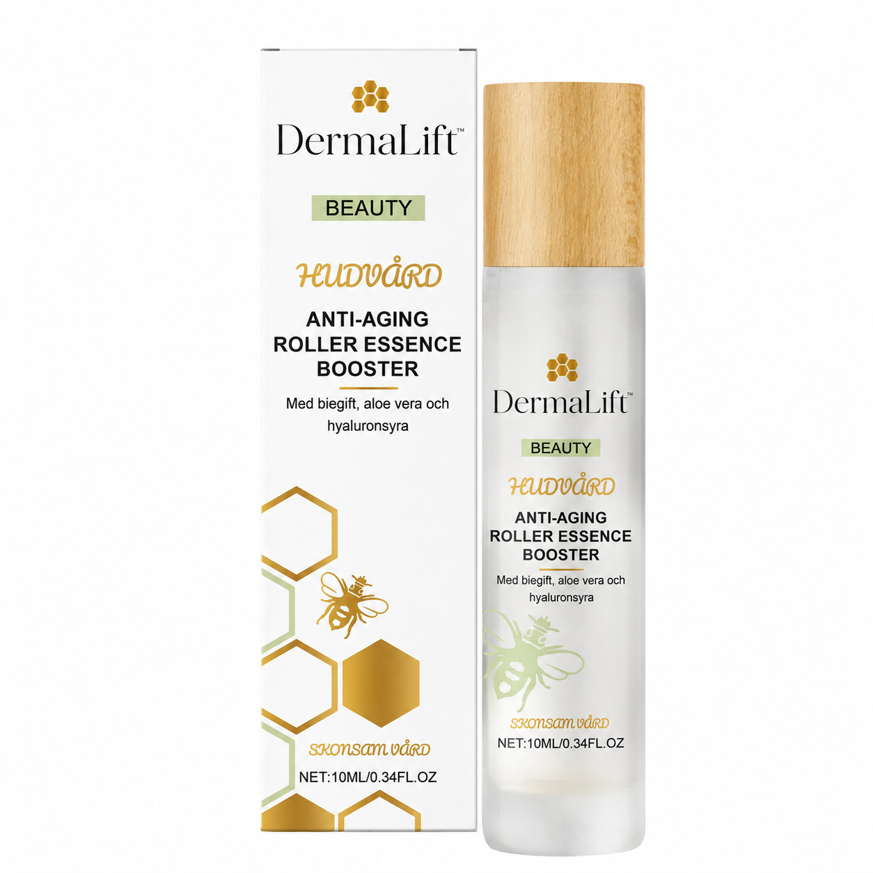 DermaLift™ | Tar bort upp till 98 % av de envisa rynkorna (2+1 GRATIS)