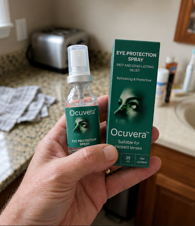 Ocuvera™ | Få bort den suddiga synen och återfå 98 % skärpa på 4 veckor!