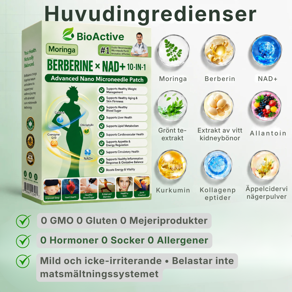 BioActive™ | Stöd för kroppen – utan tabletter eller injektioner