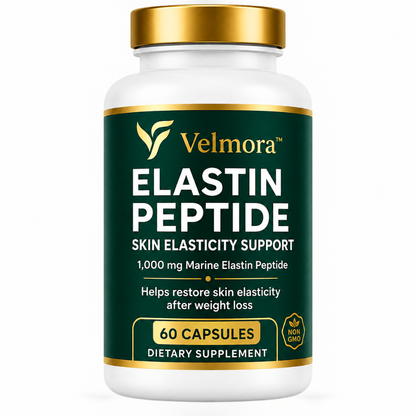 Velmora™ Huduppstramande formula med elastinpeptid