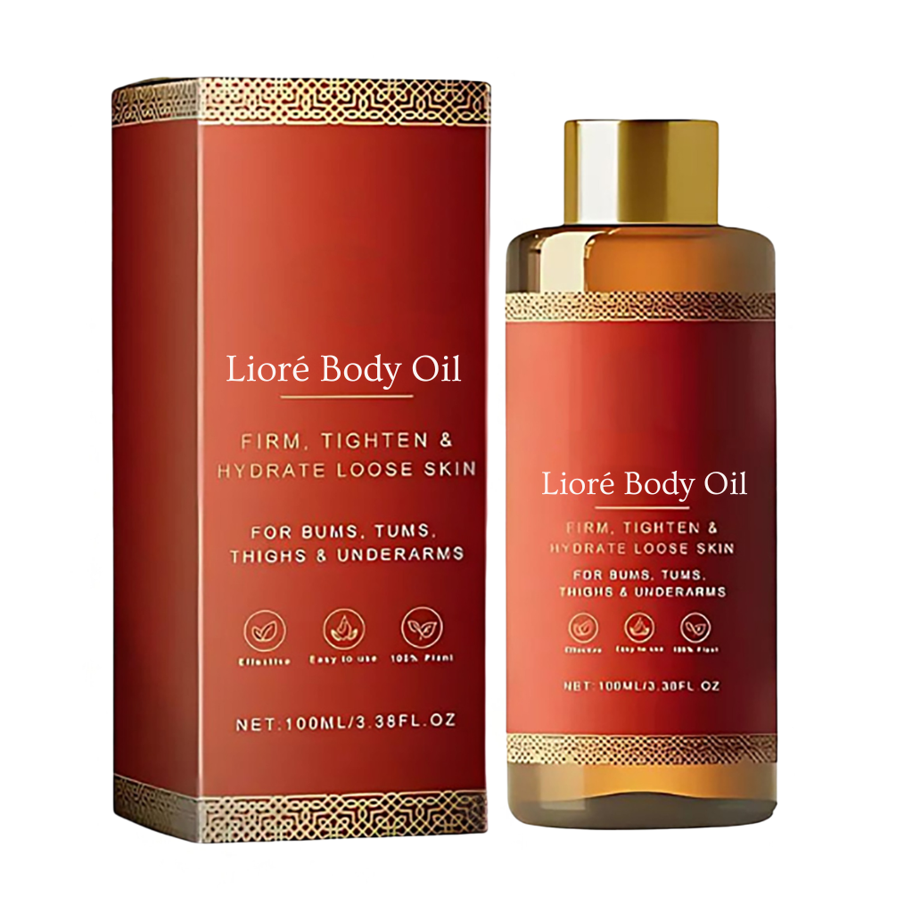 Lioré Body Oil | Hjälper till att ge huden en fastare och mer uppstramad känsla