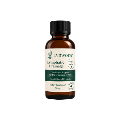 Lymvora™ | Lymfdroppar för naturlig vätskebalans