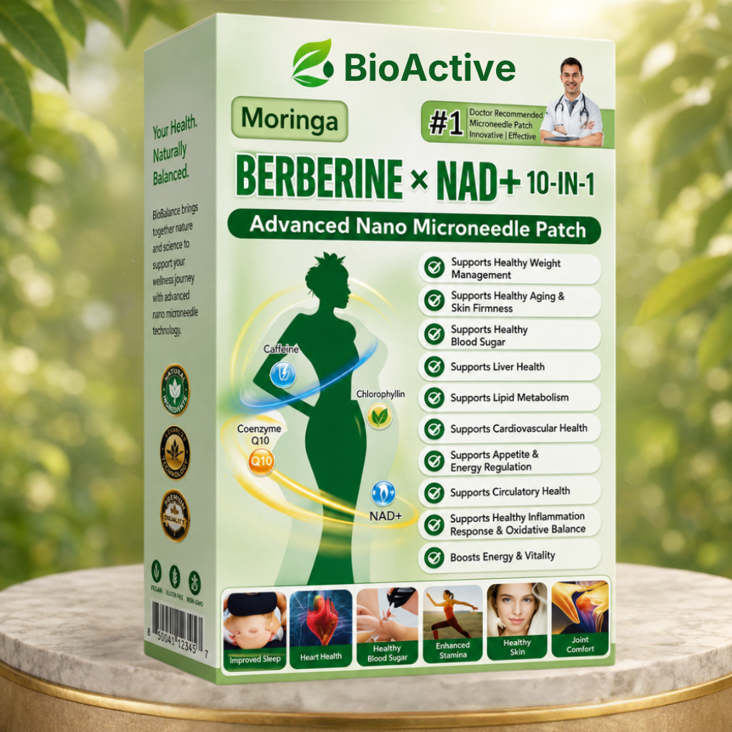 BioActive™ | Stöd för kroppen – utan tabletter eller injektioner