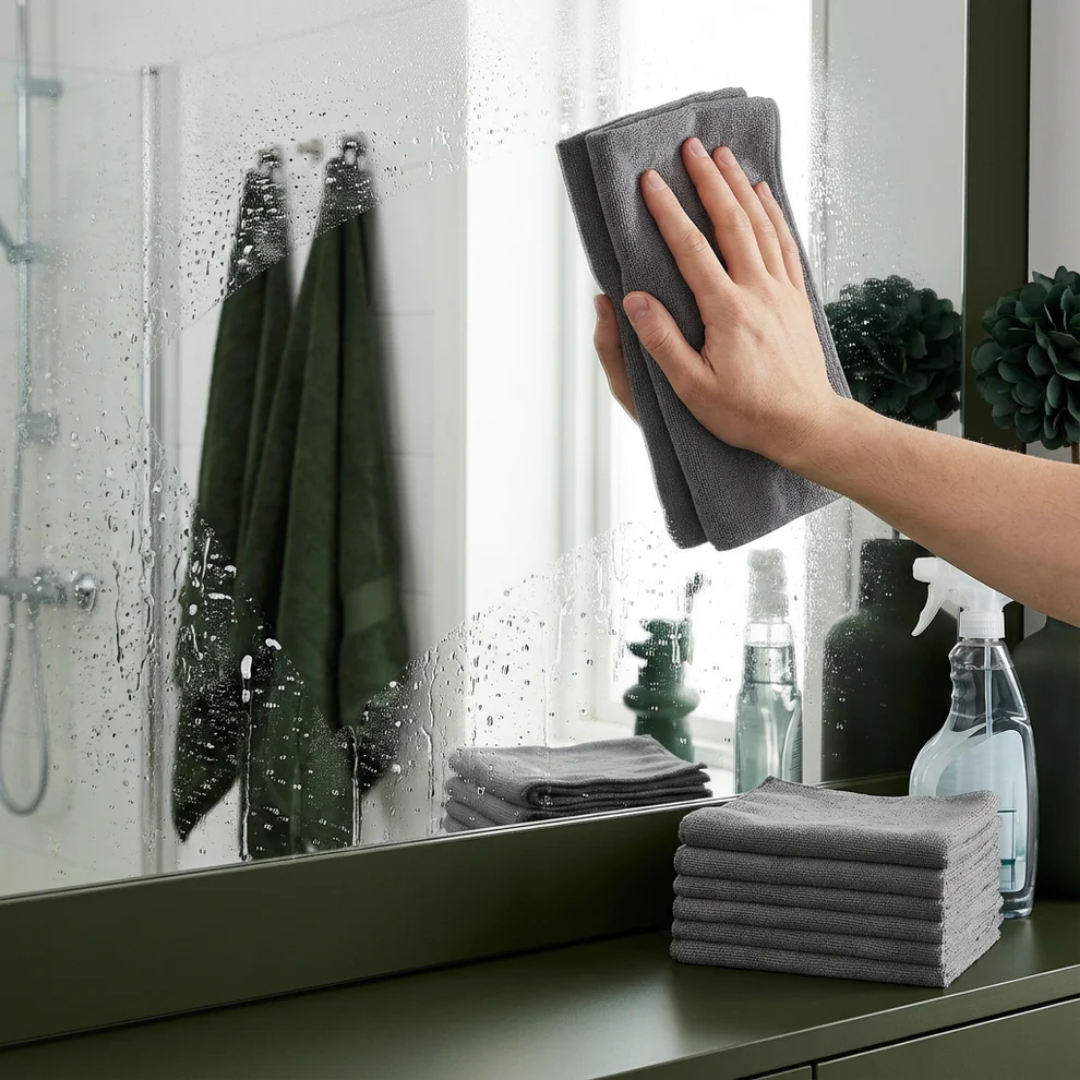 UltraWipe™ - Stribefri rengøring med genanvendelige mikrofiberklude!