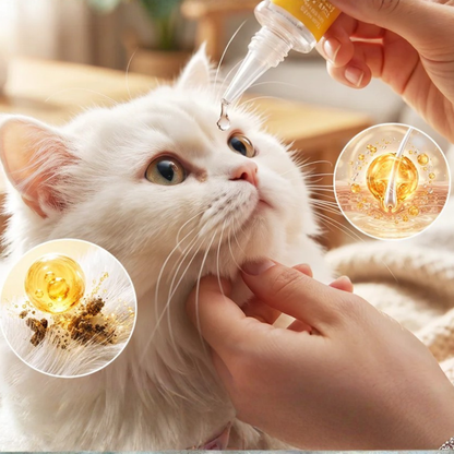 LjusÖga™ Pets | Skonsam ögonvård för renare och ljusare päls