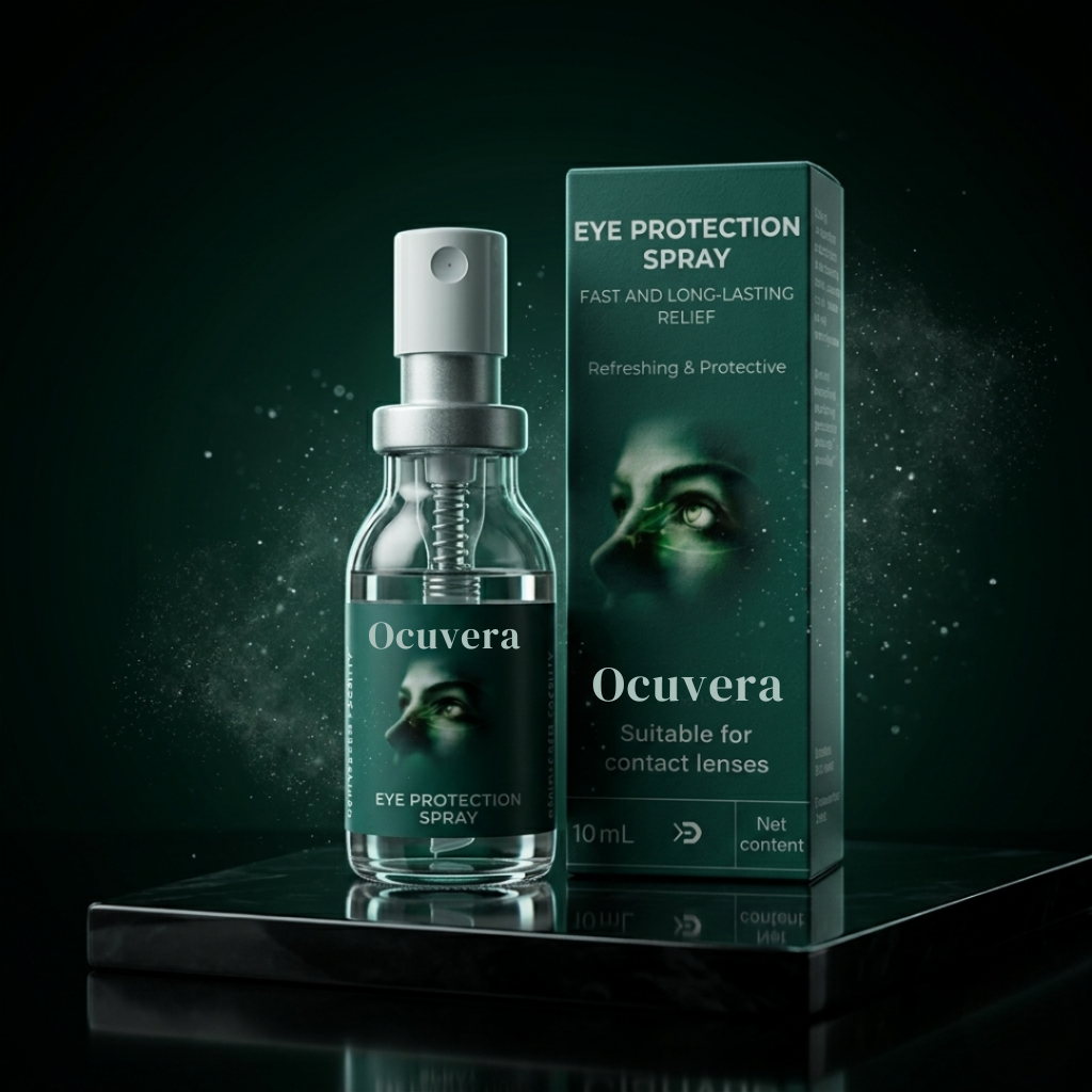 Ocuvera™ | Få bort den suddiga synen och återfå 98 % skärpa på 4 veckor!