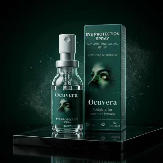 Ocuvera™ | Få bort den suddiga synen och återfå 98 % skärpa på 4 veckor!