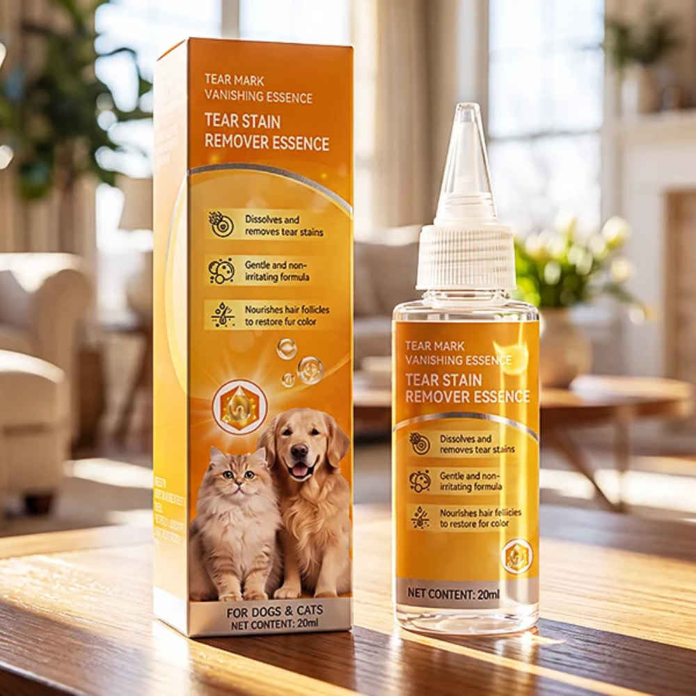 LjusÖga™ Pets | Skonsam ögonvård för renare och ljusare päls