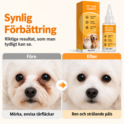LjusÖga™ Pets | Skonsam ögonvård för renare och ljusare päls