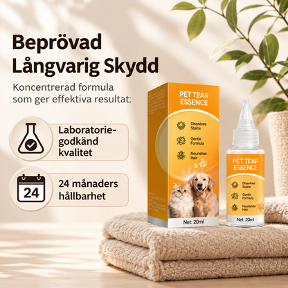 LjusÖga™ Pets | Skonsam ögonvård för renare och ljusare päls