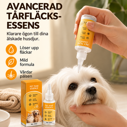 LjusÖga™ Pets | Skonsam ögonvård för renare och ljusare päls