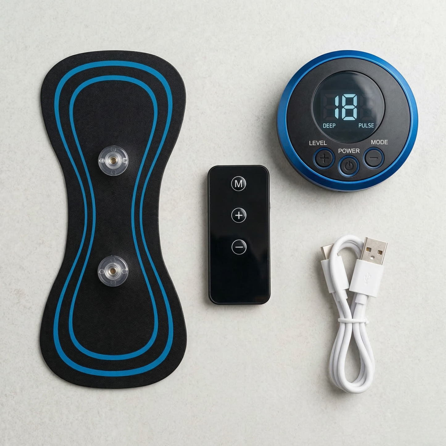 NeuroPulse™ – Avanceret NMES-teknologi til daglig lindring