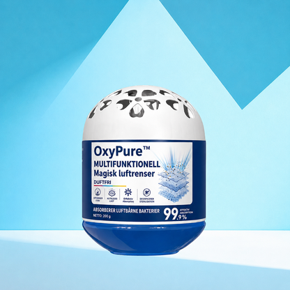 OxyPure™ Magic Air Box | Ta bort damm, bakterier och förorenad luft på 1 minut!