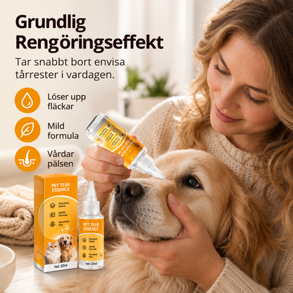LjusÖga™ Pets | Skonsam ögonvård för renare och ljusare päls