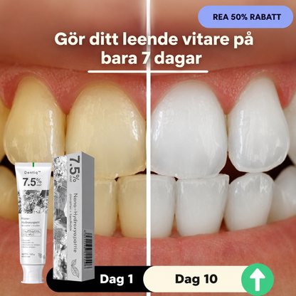 Dentiq™ | Stärk emaljen varje dag