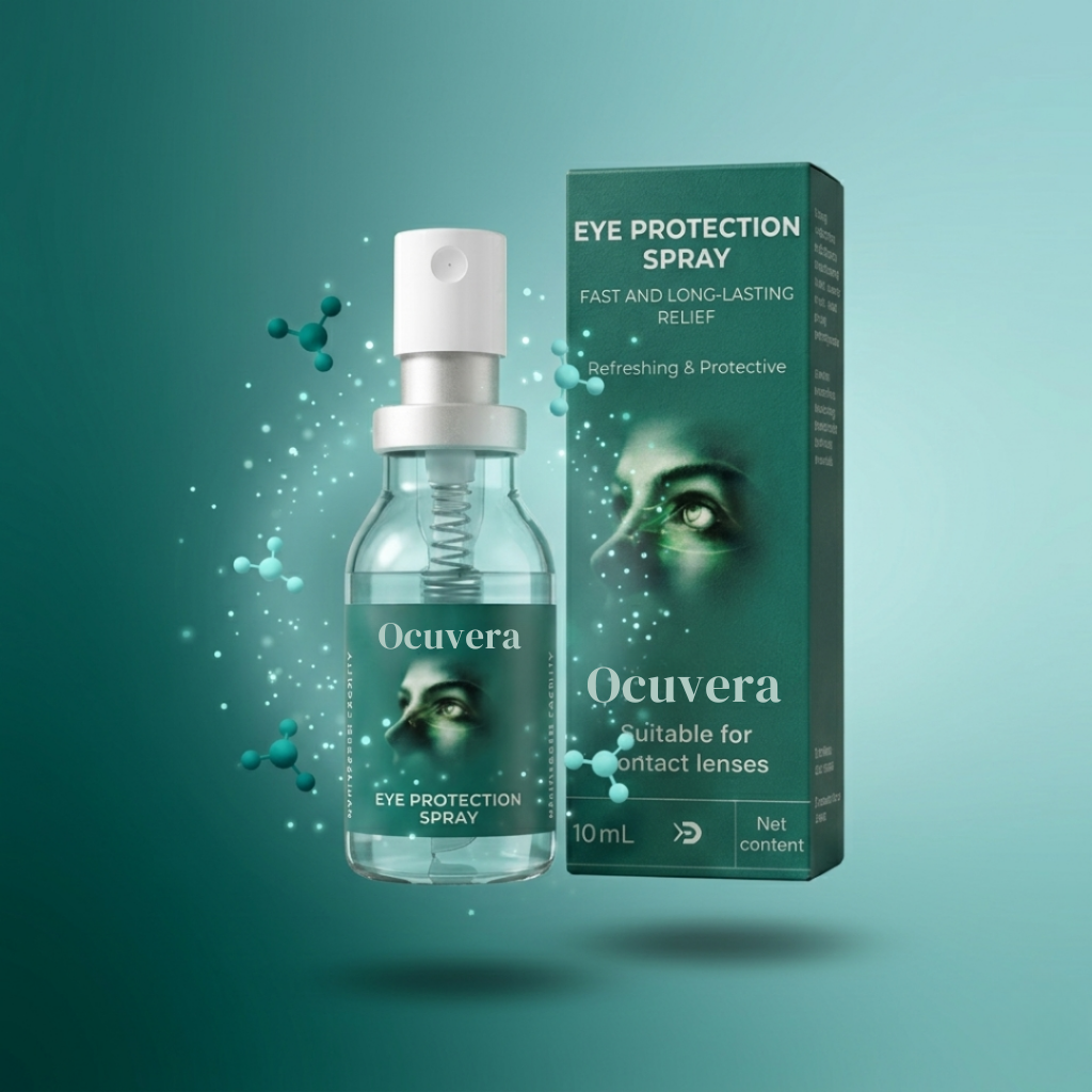 Ocuvera™ | Få bort den suddiga synen och återfå 98 % skärpa på 4 veckor!