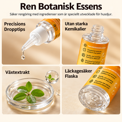 LjusÖga™ Pets | Skonsam ögonvård för renare och ljusare päls