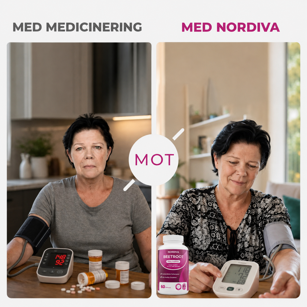 Nordiva™ | Rödbetkapseler – Främjar en sund blodgenomströmning och cirkulation