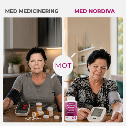 Nordiva™ | Rödbetkapseler – Främjar en sund blodgenomströmning och cirkulation