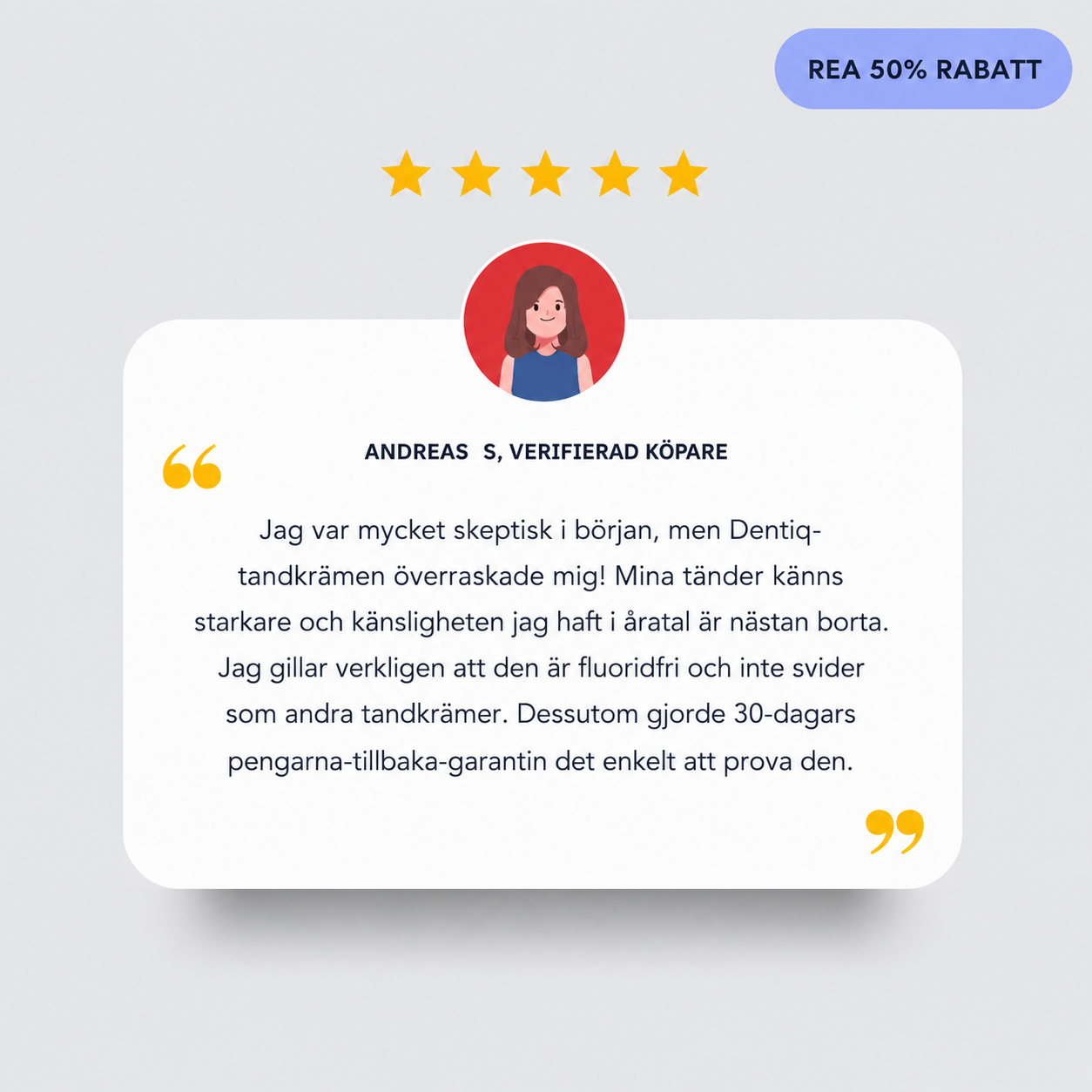 Dentiq™ | Stärk emaljen varje dag