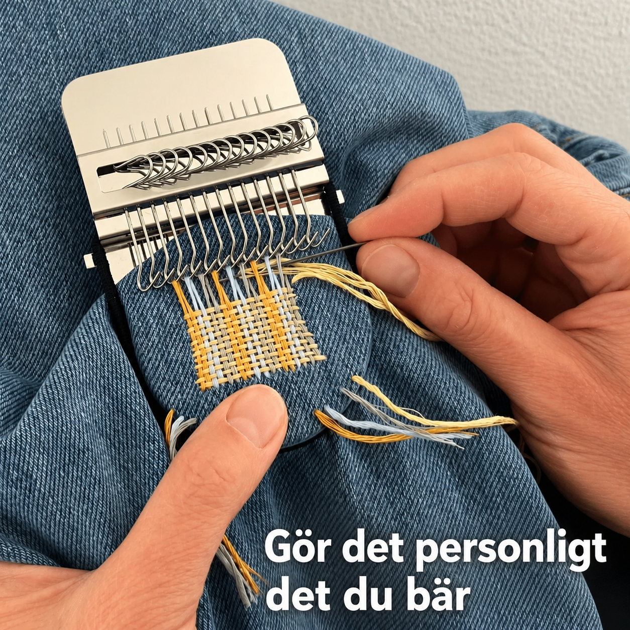 Fabrico™ – Förvandla slitage till design
