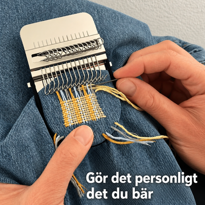 Fabrico™ – Förvandla slitage till design