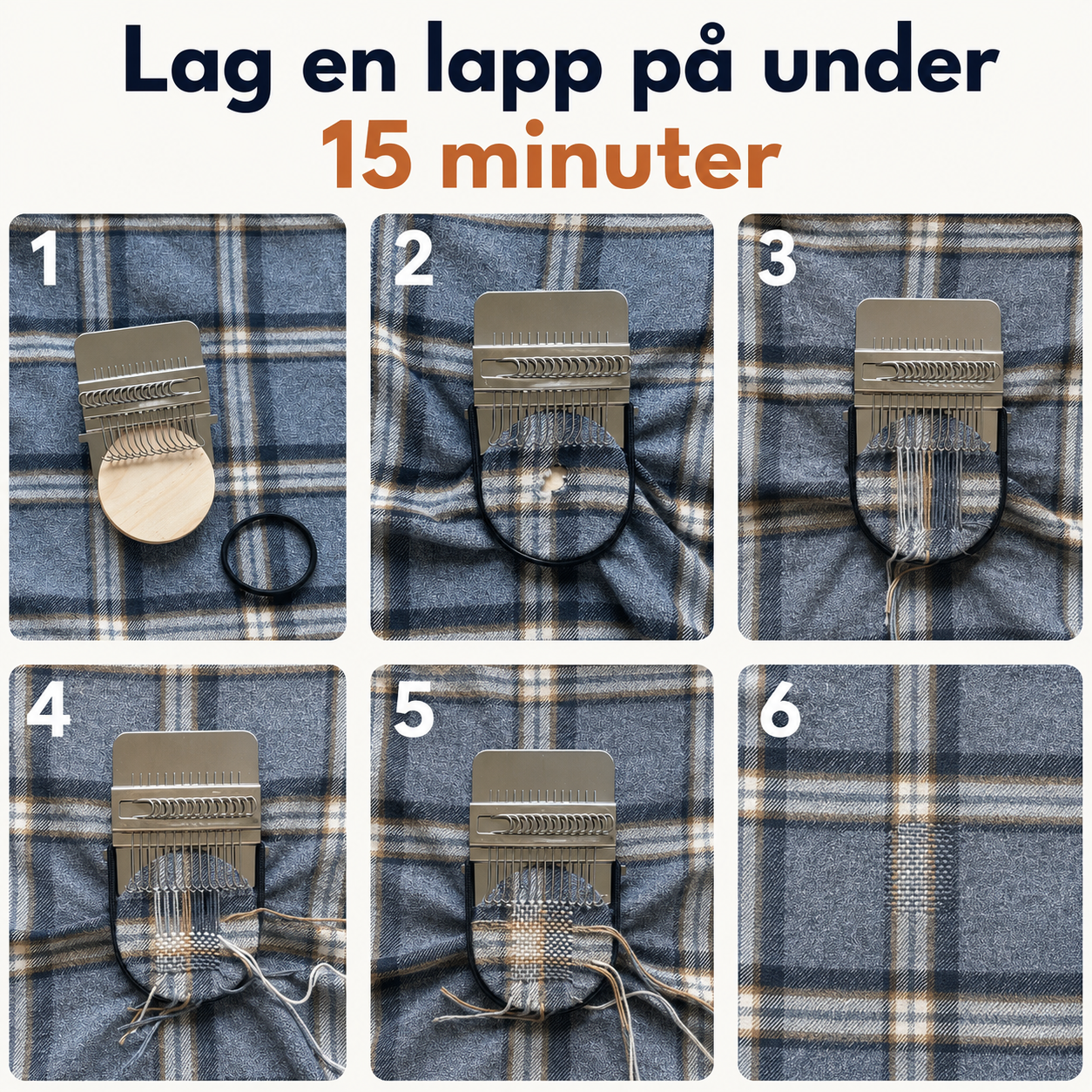 Fabrico™ – Förvandla slitage till design