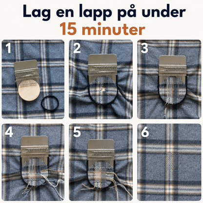 Fabrico™ – Förvandla slitage till design