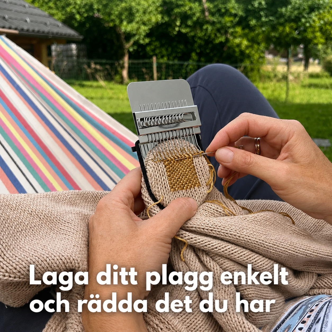 Fabrico™ – Förvandla slitage till design