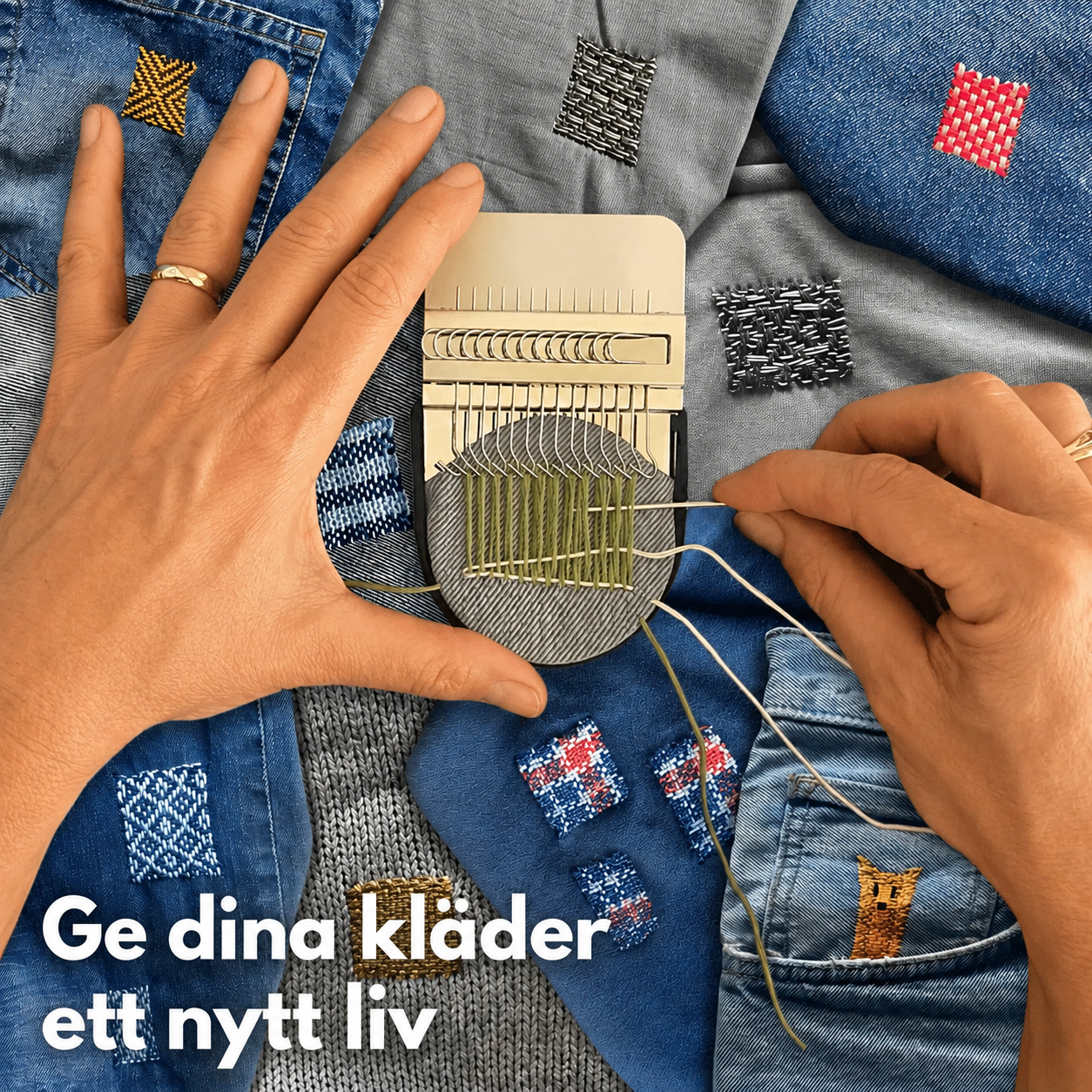 Fabrico™ – Förvandla slitage till design