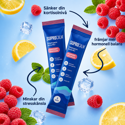 SuproCalm™ | Känn dig mer balanserad, minska onödiga sötsug och skapa bättre förutsättningar för din viktresa – varje dag.