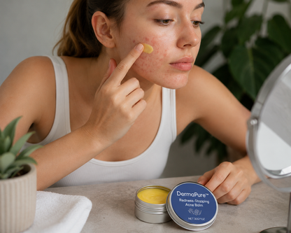 DermaPure™ – Mindre rodnad. Mer självförtroende.