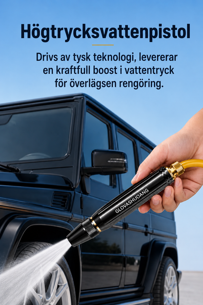 HydroForce™ | Kraftfull högtrycksspruta för trädgårdsslang