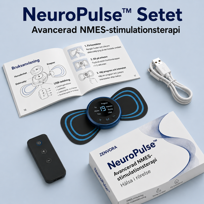 NeuroPulse™ – Avanceret NMES-teknologi til daglig lindring