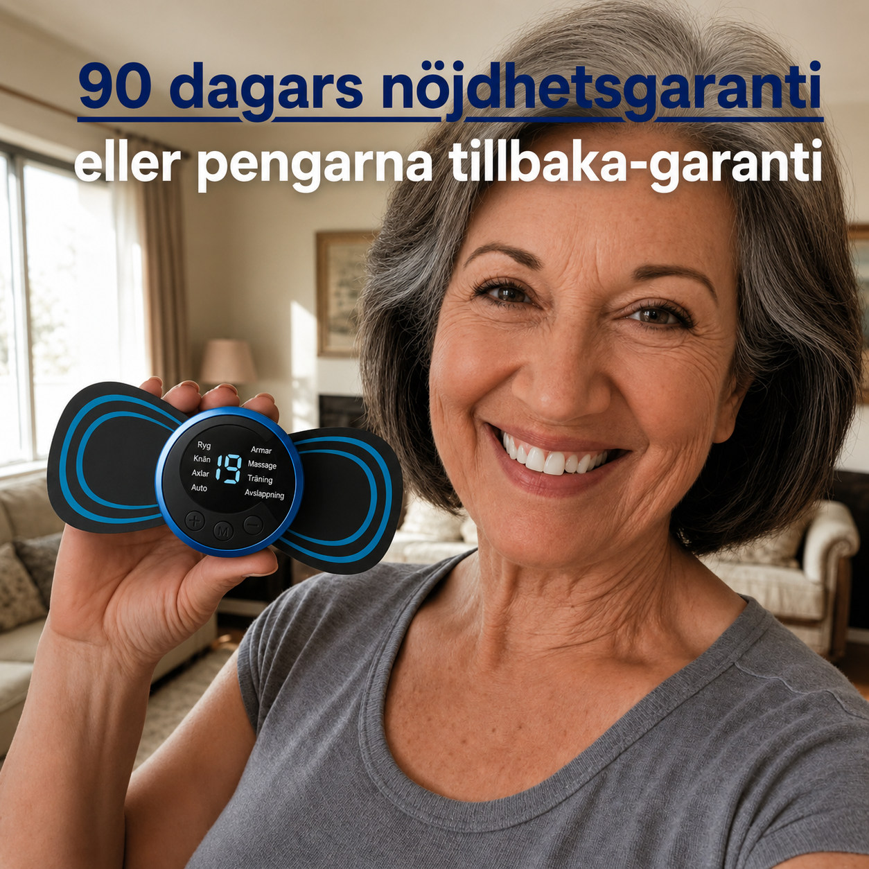 NeuroPulse™ – Avanceret NMES-teknologi til daglig lindring