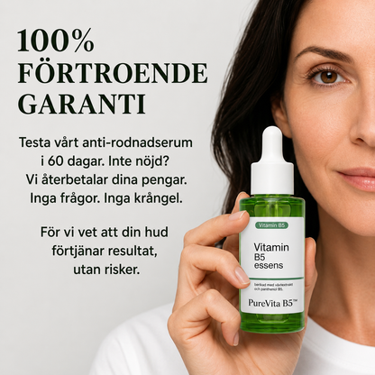 PureVita B5™ Serum mot rodnad