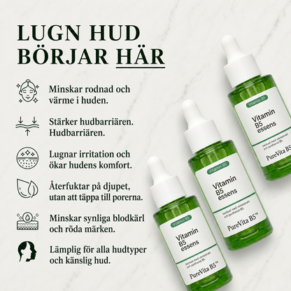 PureVita B5™ Serum mot rodnad