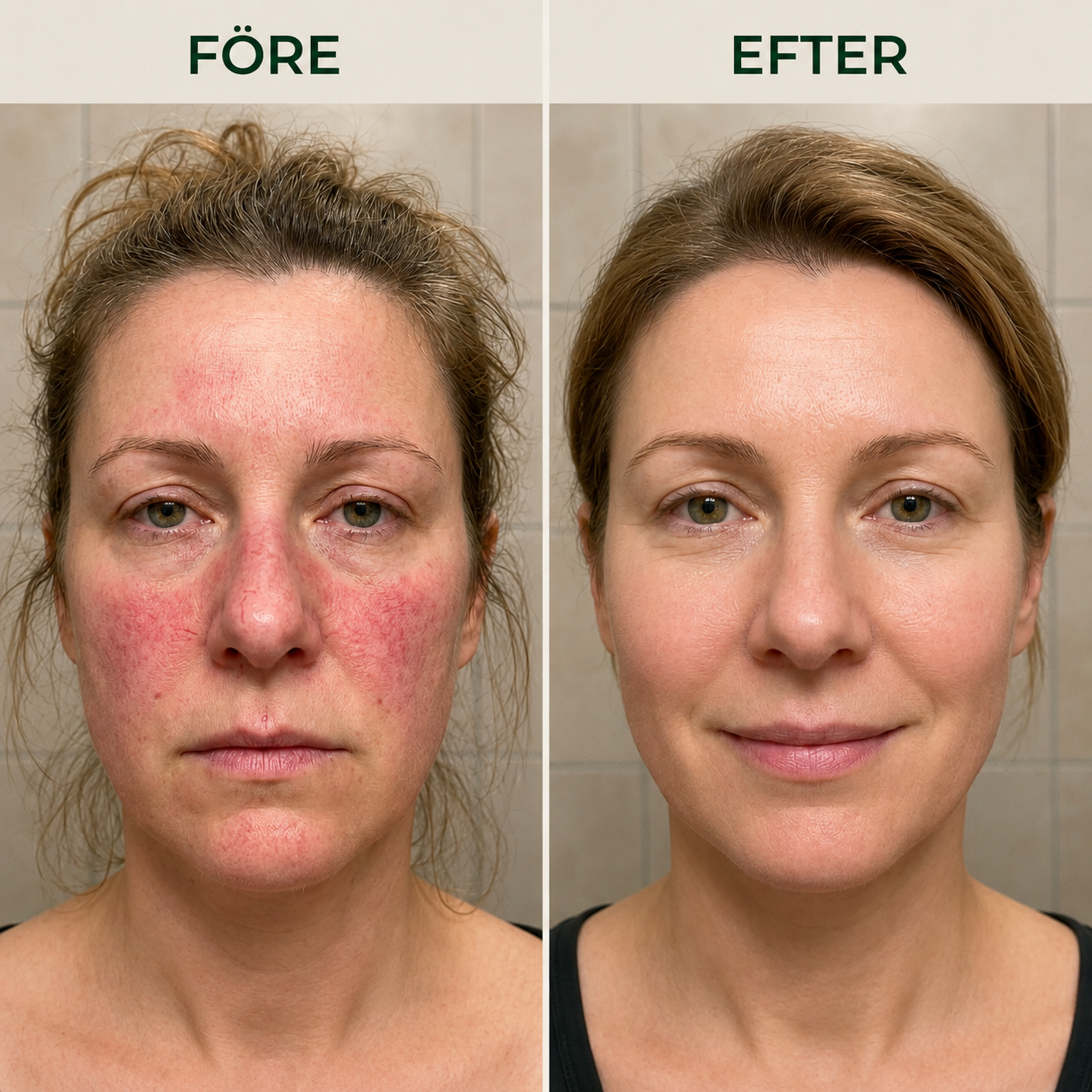 PureVita B5™ Serum mot rodnad
