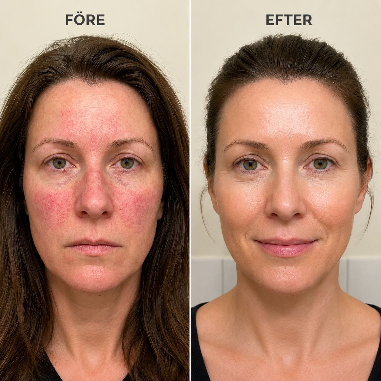 PureVita B5™ Serum mot rodnad