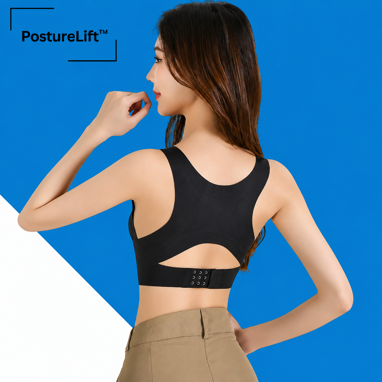 PostureLift™ - Bättre hållning. Bättre look. Bättre självförtroende.