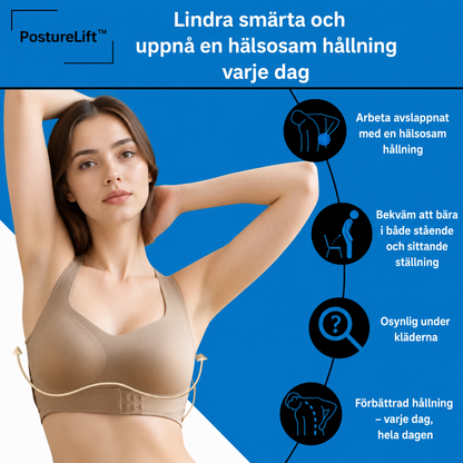PostureLift™ - Bättre hållning. Bättre look. Bättre självförtroende.