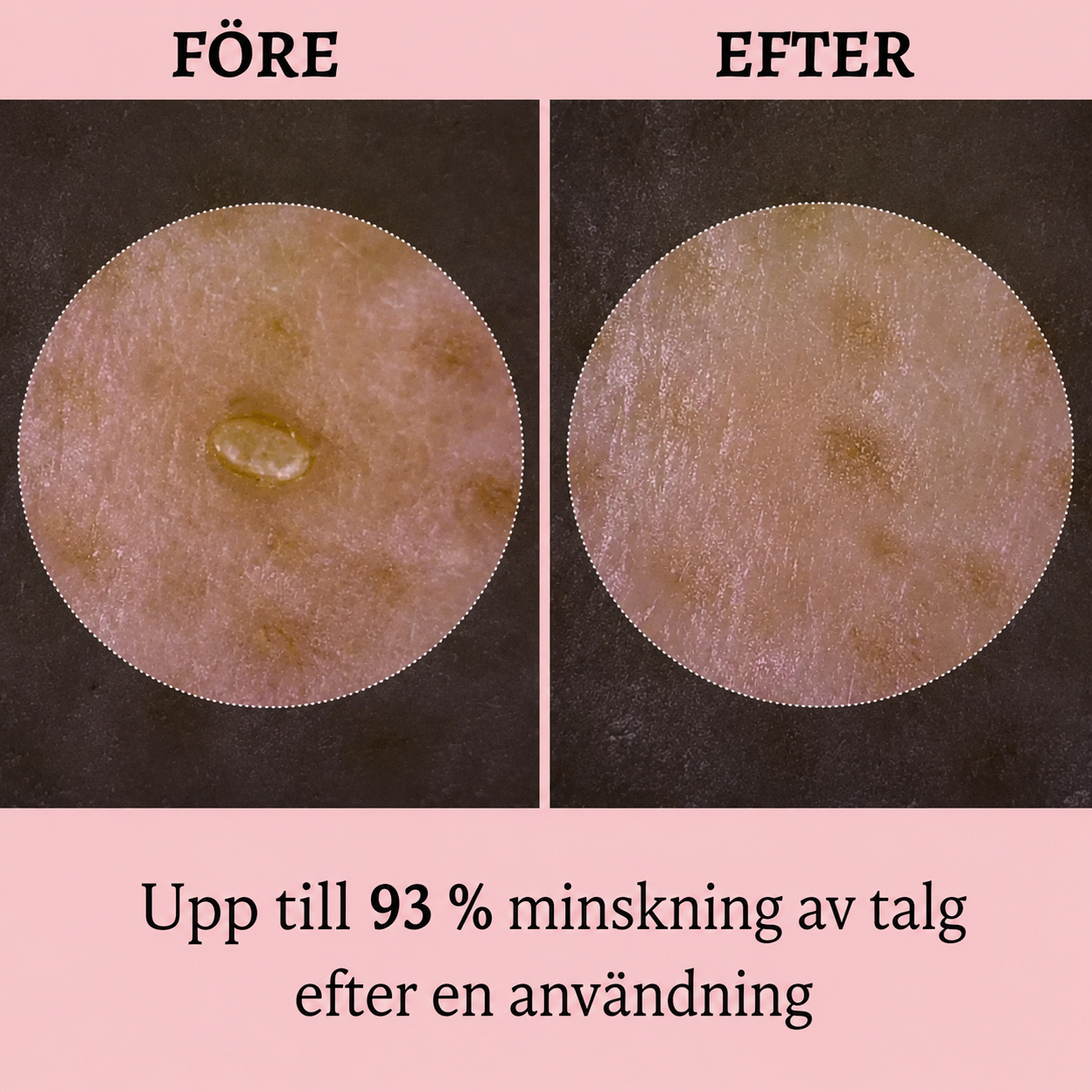 SilkSkin™– Klarare hud utan synliga porer