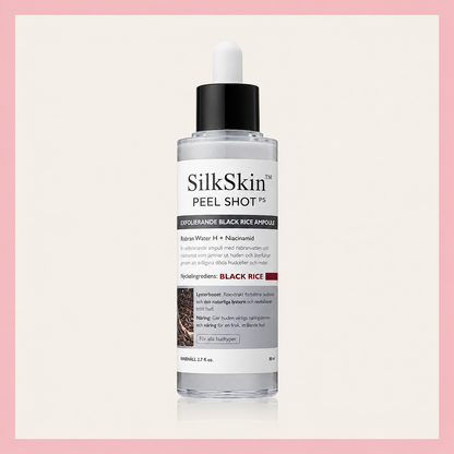 SilkSkin™– Klarare hud utan synliga porer