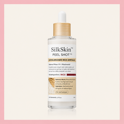 SilkSkin™– Klarare hud utan synliga porer