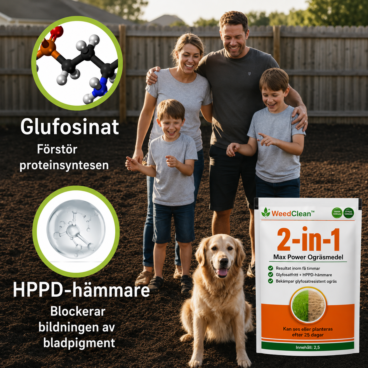 WeedClean™ | Få rena utomhusytor utan en evig kamp
