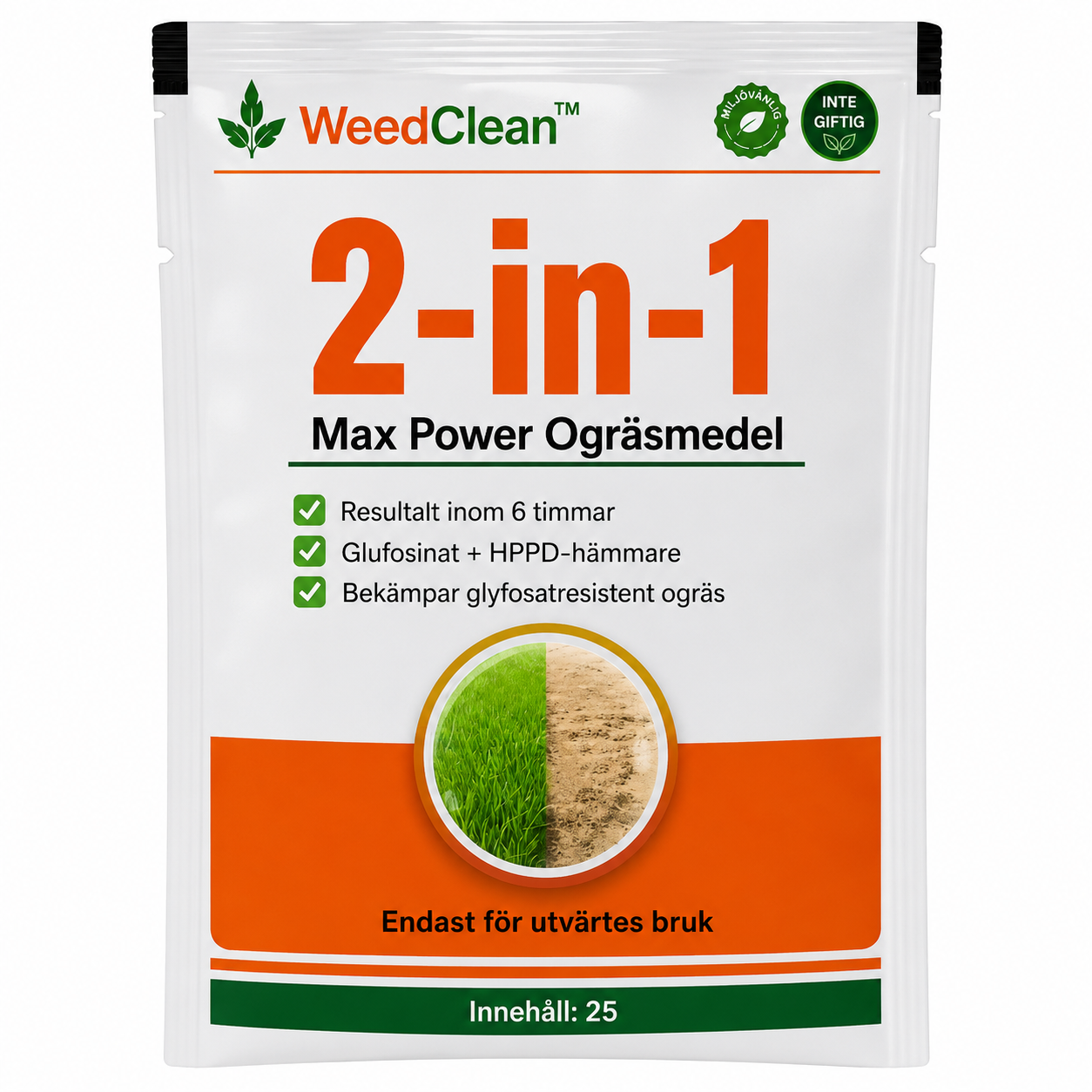 WeedClean™ | Få rena utomhusytor utan en evig kamp