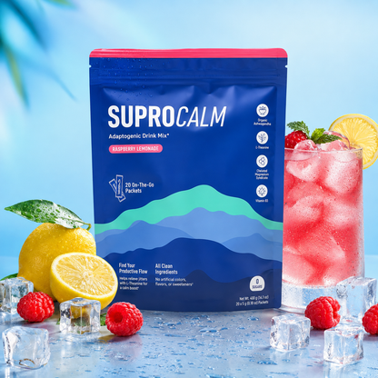 SuproCalm™ | Känn dig mer balanserad, minska onödiga sötsug och skapa bättre förutsättningar för din viktresa – varje dag.