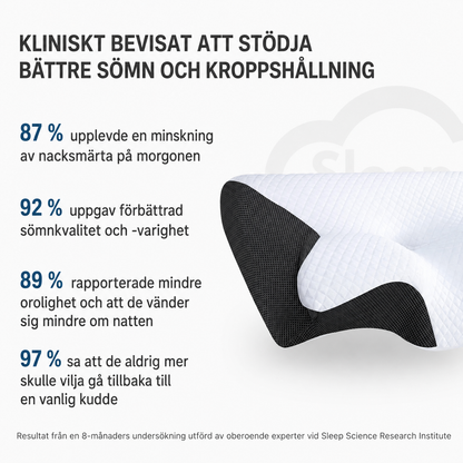SpineCloud™ | Få det stöd som din nacke har saknat varje natt